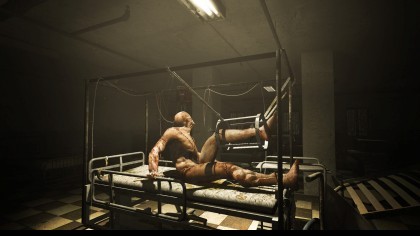Outlast скриншоты