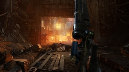 Metro: Last Light скриншоты