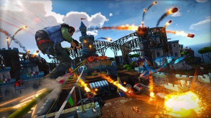 Sunset Overdrive скриншоты