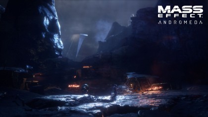 Mass Effect: Andromeda скриншоты