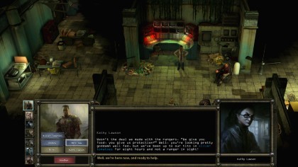 Wasteland 2 скриншоты