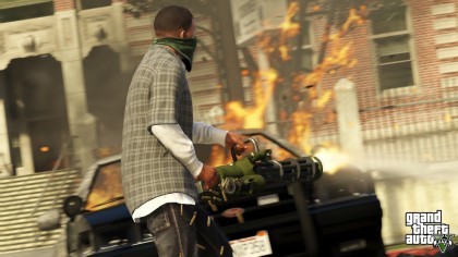 Grand Theft Auto V скриншоты