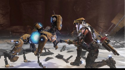 ReCore скриншоты