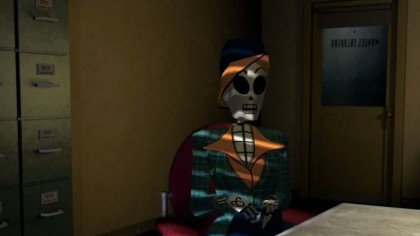 Grim Fandango Remastered игра