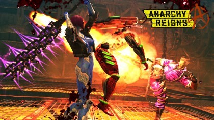 Anarchy Reigns скриншоты