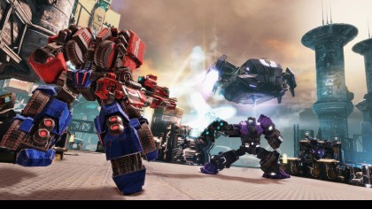 Transformers: Fall of Cybertron игра