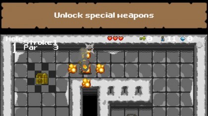 Wizard Golf RPG скриншоты