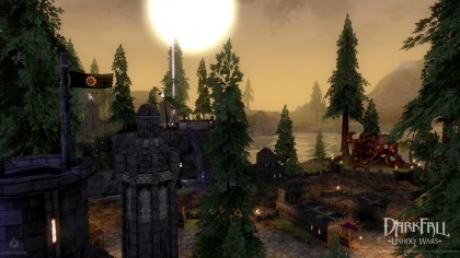 Darkfall Unholy Wars игра