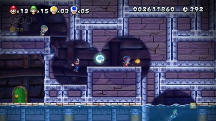 New Super Mario Bros. U скриншоты