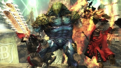 Anarchy Reigns скриншоты