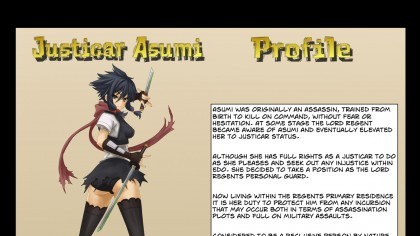 Sword of Asumi скриншоты
