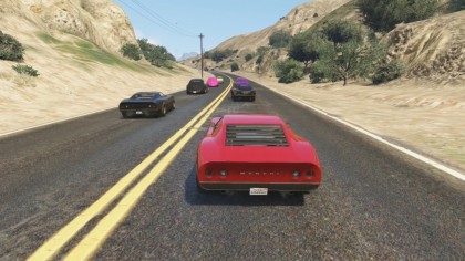 Grand Theft Auto V скриншоты