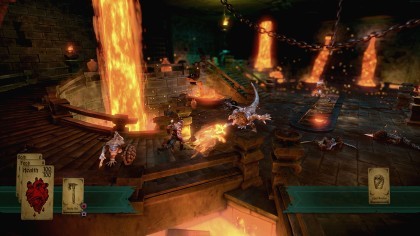 Hand of Fate скриншоты