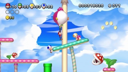 New Super Mario Bros. U игра