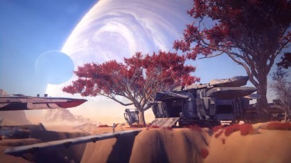 Mass Effect: Andromeda скриншоты