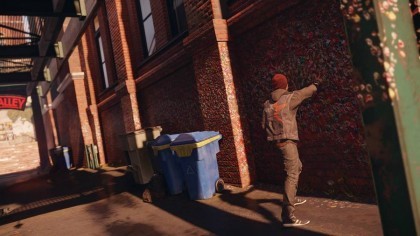 inFamous: Second Son скриншоты