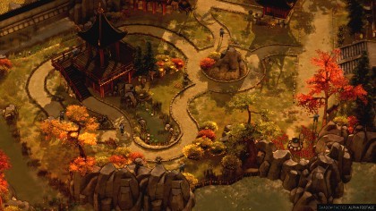 Shadow Tactics: Blades of the Shogun игра