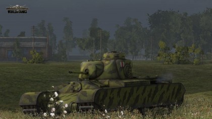 World of Tanks игра