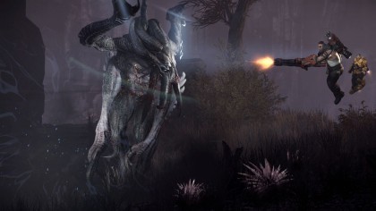 Evolve скриншоты