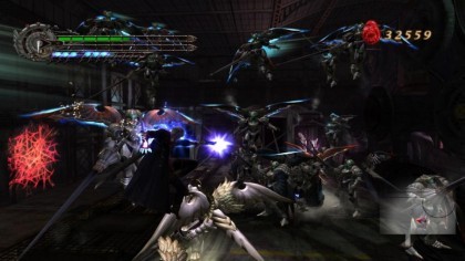 Devil May Cry 4 скриншоты