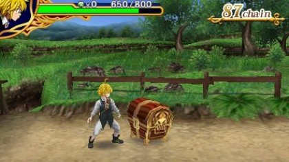 The Seven Deadly Sins: Unjust Sin игра