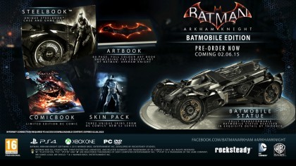Скриншоты Batman: Arkham Knight