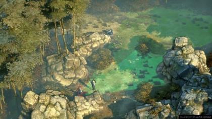 Shadow Tactics: Blades of the Shogun игра