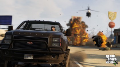 Grand Theft Auto V игра