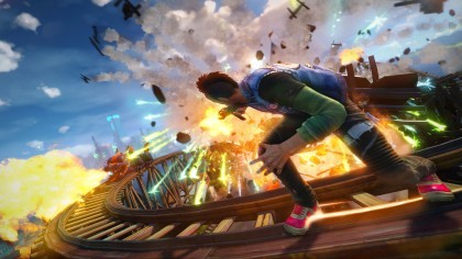 Sunset Overdrive скриншоты