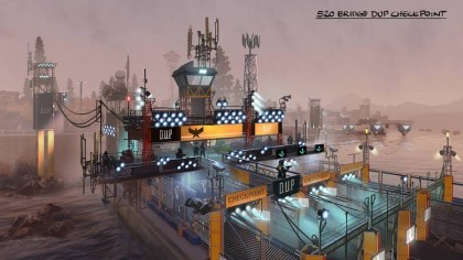 inFamous: Second Son скриншоты