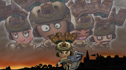 Happy Wars скриншоты
