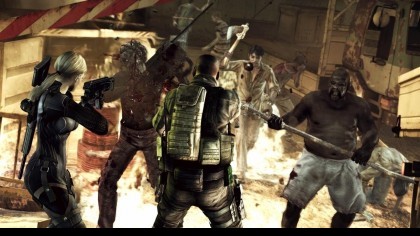 Resident Evil 5 игра