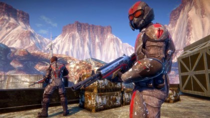 PlanetSide 2 скриншоты