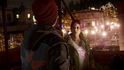 inFamous: Second Son скриншоты