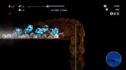 Spelunker Z скриншоты