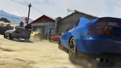 Grand Theft Auto V игра