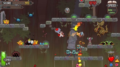 Poof vs. The Cursed Kitty игра