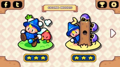 Drop Wizard игра