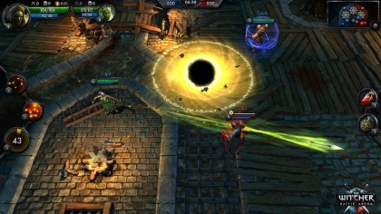 The Witcher Battle Arena скриншоты
