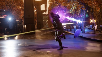 inFamous: Second Son скриншоты