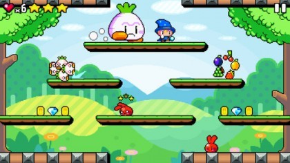 Drop Wizard игра