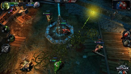 The Witcher Battle Arena скриншоты