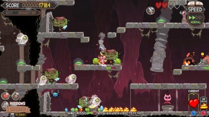 Poof vs. The Cursed Kitty игра