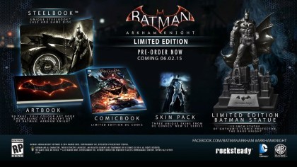 Batman: Arkham Knight скриншоты