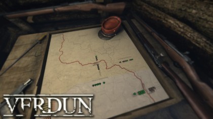 Verdun игра