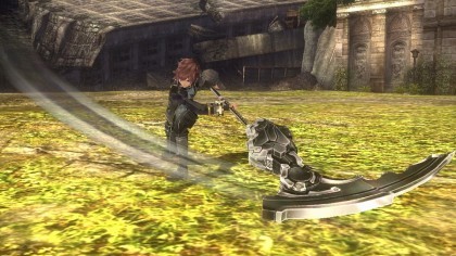 God Eater 2: Rage Burst игра
