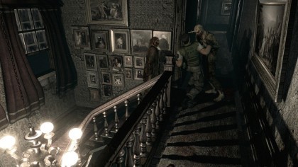 Resident Evil: Remastered игра
