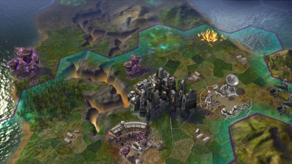 Sid Meier's Civilization: Beyond Earth скриншоты