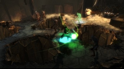 Blackguards скриншоты