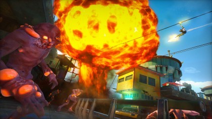 Sunset Overdrive игра